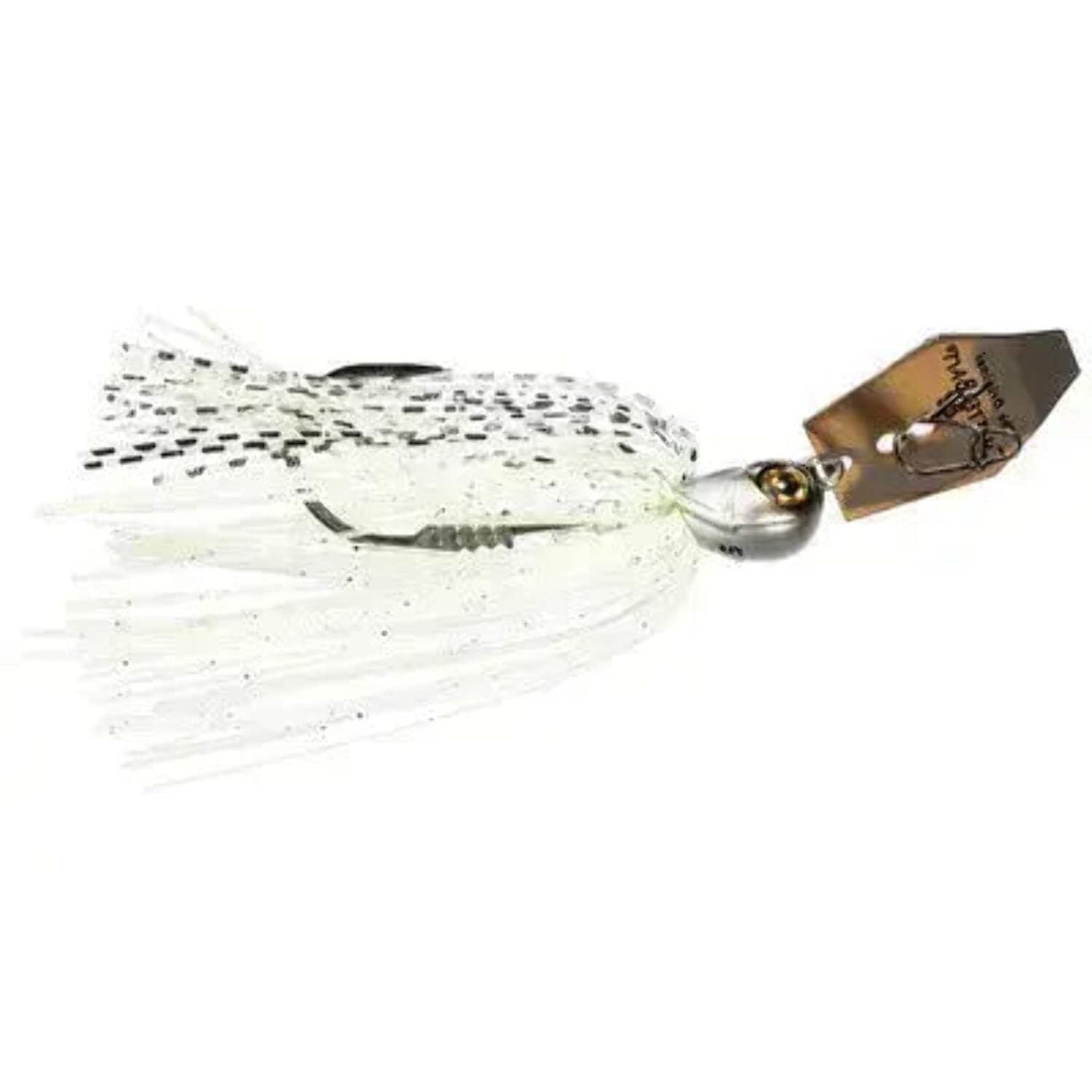 Z-Man Tungsten Chatterbait Elite EVO Bladed Jig Glitter Bomb 3/8 oz
