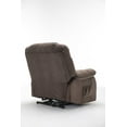 thumbnail image 3 of Power Lift Recliner Chair for Elderly: Heavy Duty Single Motor Mechanism, 3-Position Remote Control, Anti-Skid Upholstery, 300 lbs Capacity, Easy Assembly Living Room Sofa Chair, 3 of 9