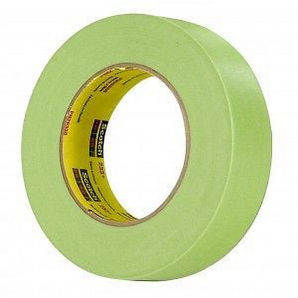 3M Marine 3/4 Inch Scotch Performance Green Masking Tape #26334 – Tough, Clean Removal For Boat Detailing