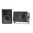 thumbnail image 3 of Speco Technologies 3-Way Indoor/Outdoor Speaker,4 In,Black DMS3TS, 3 of 6