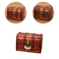 thumbnail image 1 of Jewelry Box Convenient Space-saving Wood Wonderful Storage Box for Rings, 1 of 8