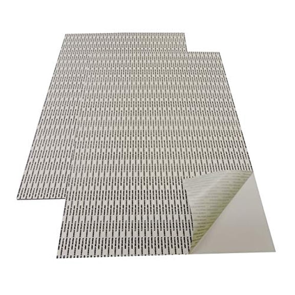 Self-stick Adhesive Foam Boards 8.5"x11" (10)