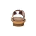thumbnail image 4 of Petalia Hook And Loop Toddler Girl T, Strap, Gold, 8, 4 of 5