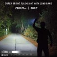 thumbnail image 2 of [Bungle 2 Pcs] Sofirn SP31 V3.0 Lampe de Poche Tactique & Phare D25LR avec LEDs Rouge/blanc, 2 of 8