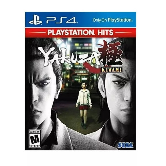 Yakuza Kiwami (Post Launch) (PS4 Playstation 4) Brand New