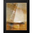thumbnail image 2 of Loreth, Lanie 19x24 Black Modern Framed Museum Art Print Titled - On Misty Waters I, 2 of 5