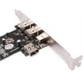 thumbnail image 4 of axGear IEEE 1394 Firewire 4/6 Broches 4 Ports Haute Vitesse Carte PCI pour PC, 4 of 5