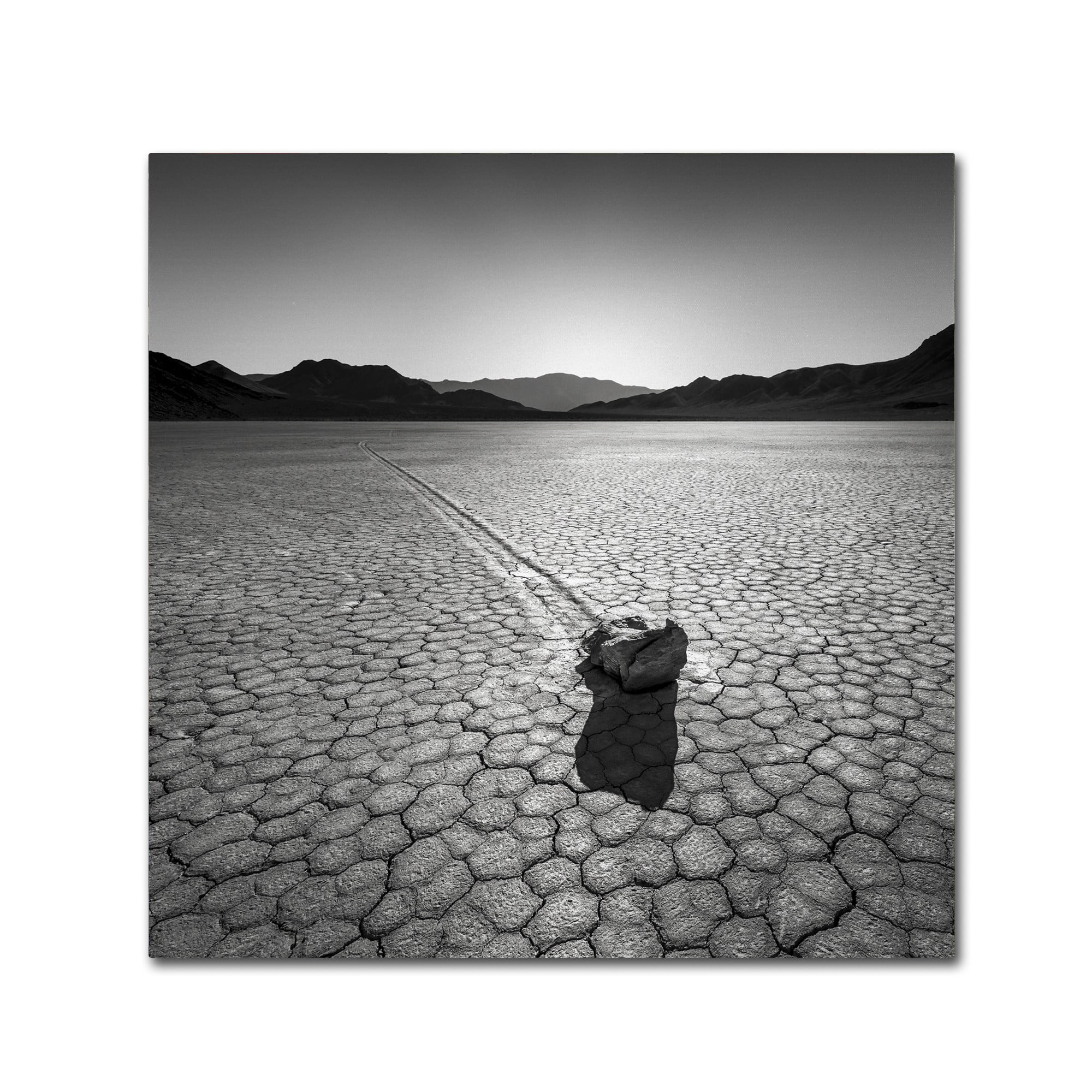 Trademark Fine Art Dave MacVicar 'Sailing Stone' 24 x 24 (ALI0876-C2424GG)