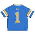 thumbnail image 3 of Infant GameDay Greats #1 Blue UCLA Bruins Lightweight Collegiate Football Fashion Jersey, 3 of 4