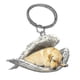 thumbnail image 4 of Lindo perro durmiendo llavero acrílico Ángel colgante Interior del coche colgante decoración de papelería para el hogar (hy), 4 of 5