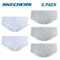 thumbnail image 5 of Skechers Girls Underwear 5 Pack Cotton Panties Sizes 6-14, 5 of 7