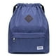 thumbnail image 1 of KAUKKO Cordón Deportes Mochila Gimnasio Yoga Bolsa Hombro Mochila para Hombres y Mujeres KAUKKO  K1031-Blue, 1 of 5