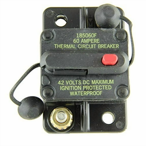 Bussmann CB185-60 High-Amp Breaker, Model: CB185-60, Outdoor&Repair Store