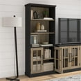 thumbnail image 4 of Westbrook 5 Shelf Bookcase with Glass Doors by Bush Furniture, 4 of 8