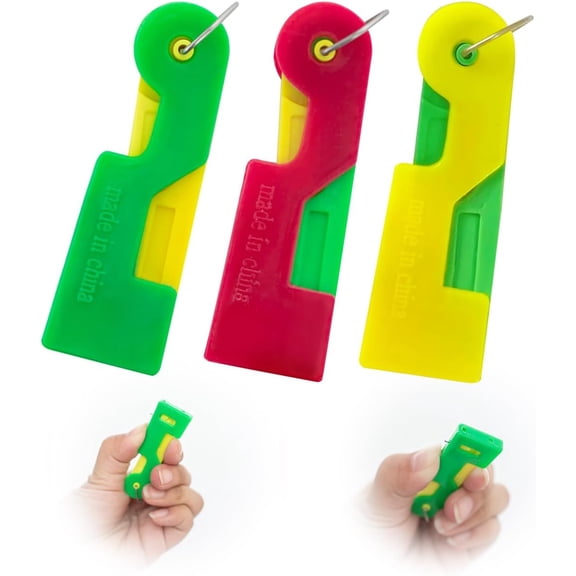 5Pcs Automatic Needle Threader,Needle Threaders for Hand Sewing,Plastic Sewing Machine Needle Threade for Embroidery Cross Stitch Craft,Automatic Needle Threaders for Hand Sewing(Random Color)