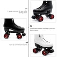thumbnail image 4 of Weiweiguan 1 Ensemble Patins à Roulettes Double Rangée Roue 95A Patins Roue Ligne Roue pour Patins à Roulettes, 4 of 6