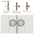 thumbnail image 4 of 4 Pcs Octopus Knobs for Kitchen Cabinet Cupboard Dresser Bookcase Drawer Pulls Handles Round Home Decor, 4 of 5