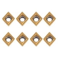 thumbnail image 4 of Carbide Insert Blade, High Strength Durable Carbide Blade Cutter Wear Resistant  For Lathe Turning, 4 of 8