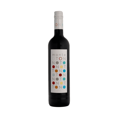 Monte Oton Garnacha Tempranillo Red Wine, 1 Count, 750ml 13.5% ABV, Shelf Stable, Glass Bottle