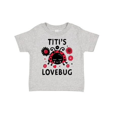 

Inktastic Valentine s Day Titi s Lovebug Boys or Girls Toddler T-Shirt