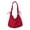 Red, variant on Canvas Tote Bag for Women Casual Print Handbag Big Capacity Shoulder Bag,Multicolored