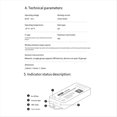 thumbnail image 2 of Controlador LED SPI SP328E con Aplicación Bluetooth de , Amplificador de Señal Inalámbrico, Control de Sincronización para Regulador RGB Direccionable., 2 of 8