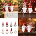 thumbnail image 2 of ZPAQI Holiday Stocking Hanger Multiple Plush Ornament for Christmas Tree Decoration, 2 of 19
