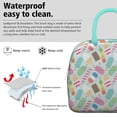 thumbnail image 3 of Lunch Bag Lunch Box for Women Reusable Insulated Lunch Bags,Water-Resistant Coloful Sweet Ice Cream Cooler Lunch Tote Bag, Large Capacity for Work Travel Picnic, 3 of 6