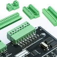 thumbnail image 5 of Uxcell 1Set PCB Terminal Block, 300V 10A Male&Female 16 Pin 5.08mm Distance PCB Screw Mount Terminal Block Connector for Industrial Use, Electronic Projects, Green, 5 of 6