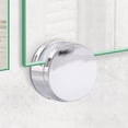 thumbnail image 4 of OULII 8Set Wall Mirror Clips for Home Decoration Zinc Alloy Circular Bracket 2.70X2.70X1.40in, 4 of 8