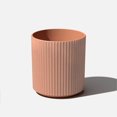 thumbnail image 1 of Veradek Demi Series 16" Plastic-Stone Planter - Terracotta, 1 of 12