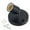 Black, variant on E26 180 Degree Modern Adjustable Ceiling Lamp Wall Mounted Light Bulb Holder Socket (Black)