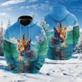 thumbnail image 3 of Sudaderas con gráficos de tigre gótico, moda Harajuku Y2k, sudaderas con capucha para mujer, sudaderas casuales con animales de terror para hombres, ropa, jerséis de hip hop, 3 of 4