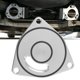 thumbnail image 4 of Adaptador De Descarga De Válvula De Soplado, Instalación Plateada Fácil Adaptador De Descarga De Válvula De Descarga SQV Para Modificación De Automóvil ANGGREK Otros, 4 of 8