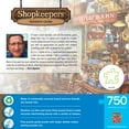 thumbnail image 4 of MasterPieces Shopkeepers - Hidden Gems 750 Piece Jigsaw Puzzle, 4 of 6