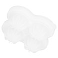 thumbnail image 2 of Ymiko 4‑Grid Round Shape Mold Food Grade Silicone Ice Cream Mould For Kitchen, 2 of 8