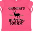 thumbnail image 4 of Inktastic Bow Hunter Grandpa Hunting Buddy Boys Toddler T-Shirt, 4 of 5