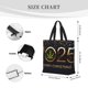 thumbnail image 3 of Balery 2025 And Merry Christmas Bolsa de Mano para Mujeres con Cremallera, Bolsa de Gimnasio con Compartimentos, Bolsa para Laptop, Bolsa para Trabajo, 3 of 7