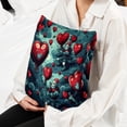 thumbnail image 6 of Hearts Battle Set of 2 Velvet Throw Pillow Covers Inserts with 16x16, 18x18, 20x20 Inches Chair Pillow Covers - Unique Patterns for Throw Pillows for Various Occasions, 6 of 6