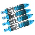 thumbnail image 4 of M Buder Amortiguadores RC De Aleación De Aluminio 1/10 Para Coche De Control Remoto Delanteros Y Traseros Duraderos Con Rendimiento Estable Color Azul (11.00 cm / 4.33 inches), 4 of 9