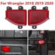 thumbnail image 5 of Luz antiniebla trasera roja Yashi Para parachoques Wrangler JL 2018-2023, 5 of 5