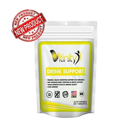 Anti Alcohol (Anti Alcohol Drink Support Supplement - Craving Support, Liver Health, Reduce Intake Formula - Kudzu, Milk Thistle, Holy Basil, NAC for All Natural Detoxify, Gradual Reduction, and Stopping - 15)