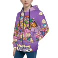 thumbnail image 4 of Rugrats Teens Sweatshirts Novelty Print Zip Up Hoodie Jacket Long Sleeve Hooded Sweatshirt Hoody Coat With Pocket X-Large, 4 of 8