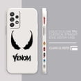 thumbnail image 3 of Funda para Samsung Galaxy A91 A73 A72 A71 A53 A52 A51 A42 A33 AO3S 4G 5G funda de silicona líquida Simple Marvel Comics Venom, 3 of 5