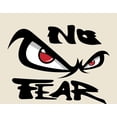 thumbnail image 4 of No Fear Classic Logo  Adult Natural Crew Neck Short Sleeve Tee-Large, 4 of 4