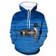 thumbnail image 2 of Sudadera con capucha con estampado 3D de pato animal, sudadera con capucha informal de moda para hombre y mujer, sudadera de gran tamaño, sudadera con capucha, abrigo de otoño, ropa de calle, 2 of 5