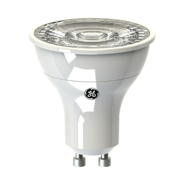 GE Reveal LED Indoor Flood Light Bulbs, 5.5 Watts (50 Watt Equivalent), HD+ Light, GU10 base, Pack) -