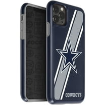FOCO NFL Dallas Cowboys Dual Hybrid Case for iPhone 11 Pro, X & XS (5.8")