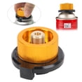 thumbnail image 3 of Adaptador De Estufa Para Acampar, Adaptador De Gas Butano Para Estufa De Camping De Alta Confiabilidad Instalación Fácil Y Liviana Seguro De Usar Para Adaptador De Tanque De Gas, 3 of 7