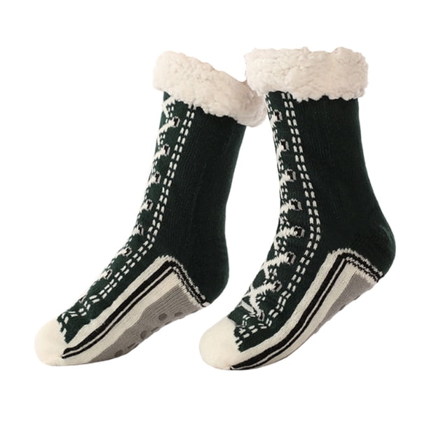 Calcetines de invierno ultra cálidos | Calcetines de casa extra gruesos con forro polar | Calcetines térmicos de interior para suelos fríos | Comodidad para descansar en casa